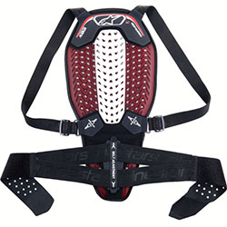 Протектор за гръб Alpinestars Nucleon Plasma - Black White Red