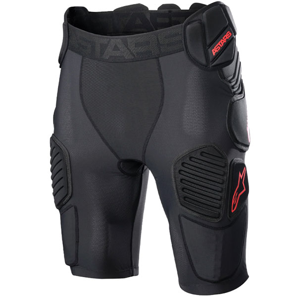 Протекторни шорти Alpinestars Bionic Pro - Black Red