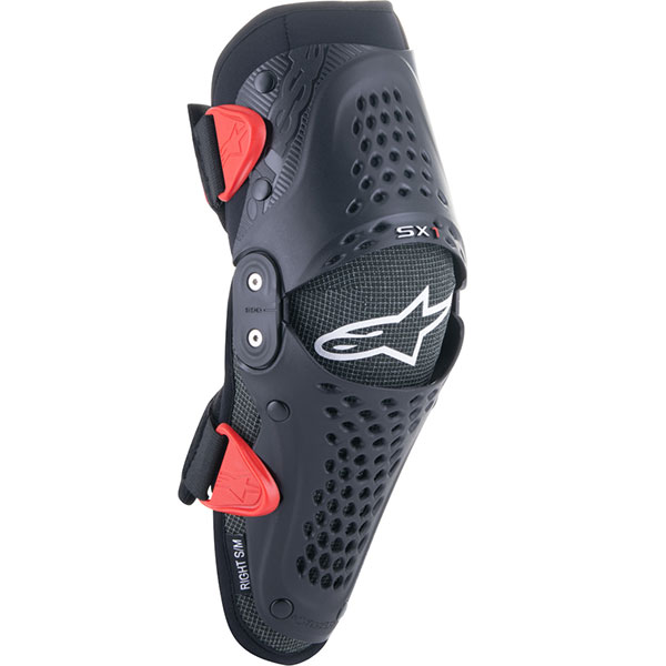 Юношески протектори за колене Alpinestars SX-1 - Black Red