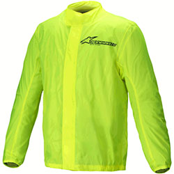 Alpinestars Hurricane V2 яке за дъжд - Flue Yellow