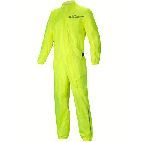 Цял дъждобран Alpinestars Hurricane V2 - Flue Yellow