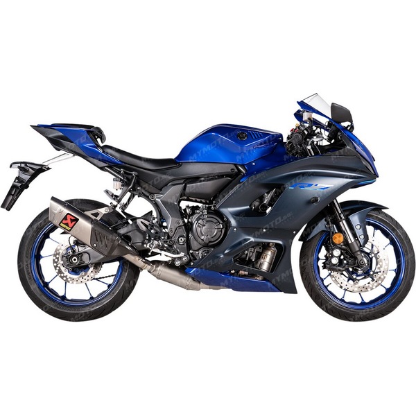 Ауспух цяла генерация Akrapovic за YZF-R7-EC/ECE сертификат