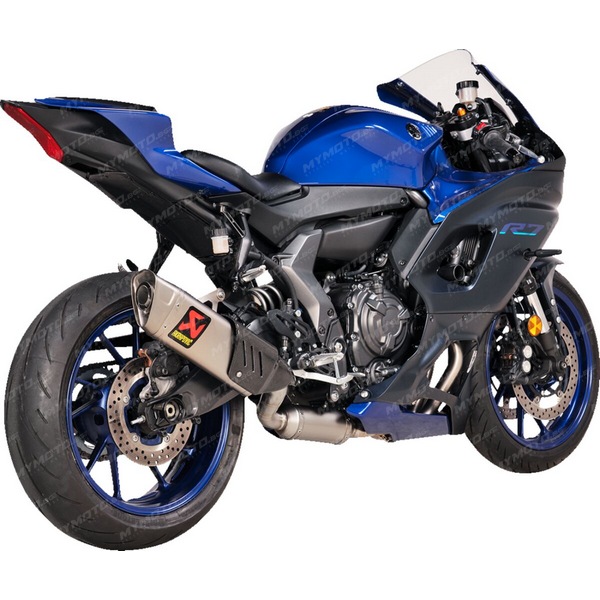 Ауспух цяла генерация Akrapovic за YZF-R7