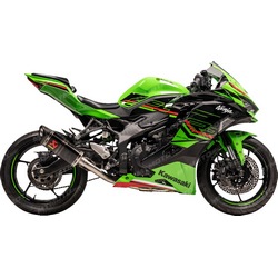 Ауспух цяла генерация Akrapovic за Kawasaki ZX-4R