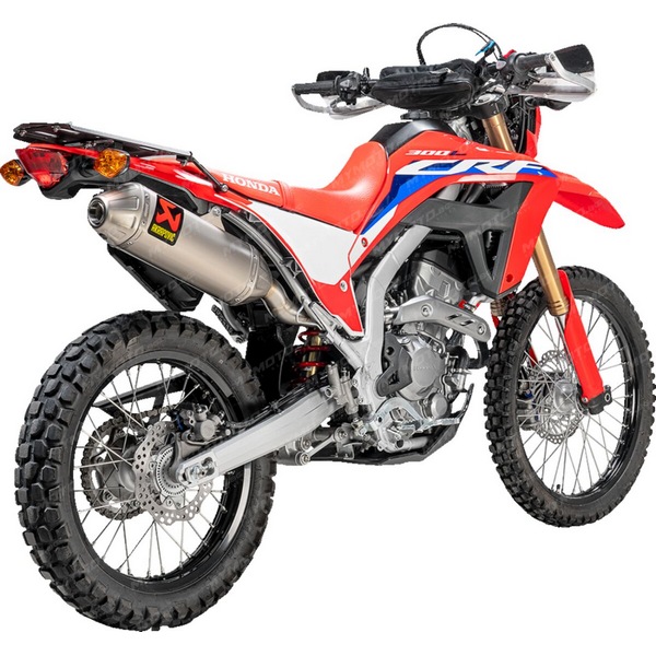 Титаниев ауспух Akrapovic за CRF300L