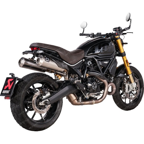 Титаниев ауспух Akrapovic за Ducati SBLR 11