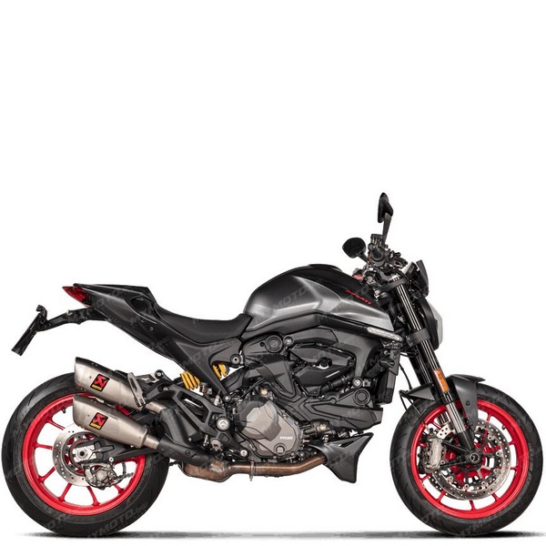 Титаниев ауспух Akrapovic за Ducati Monster