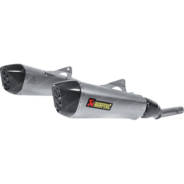 Титаниев ауспух Akrapovic за K1600GT