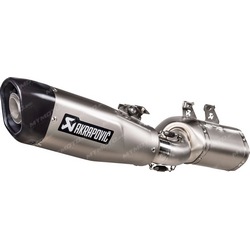 Титаниев ауспух Akrapovic за Z650RS 22