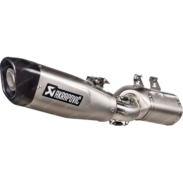 Титаниев ауспух Akrapovic за Z650RS 22