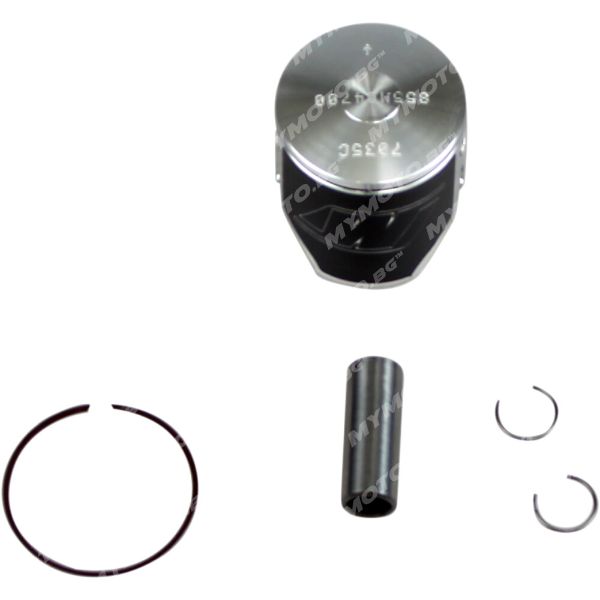 Бутало и сегменти кит WISECO PISTON KIT KTM 85/105 47M - 85 cc 47,00 mm