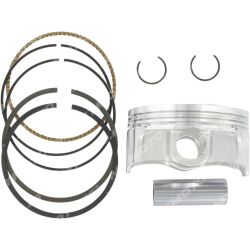 Бутало и сегменти кит WISECO PISTON KIT WISECO - 499 cc 99,20 mm