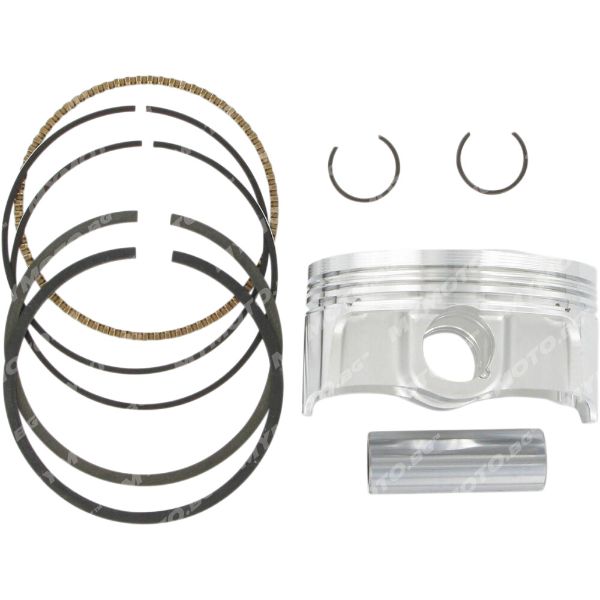 Бутало и сегменти кит WISECO PISTON KIT WISECO - 499 cc 99,20 mm