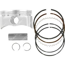 Бутало и сегменти кит WISECO PISTON KIT XR650 2.4MM - 675 cc 102,40 mm