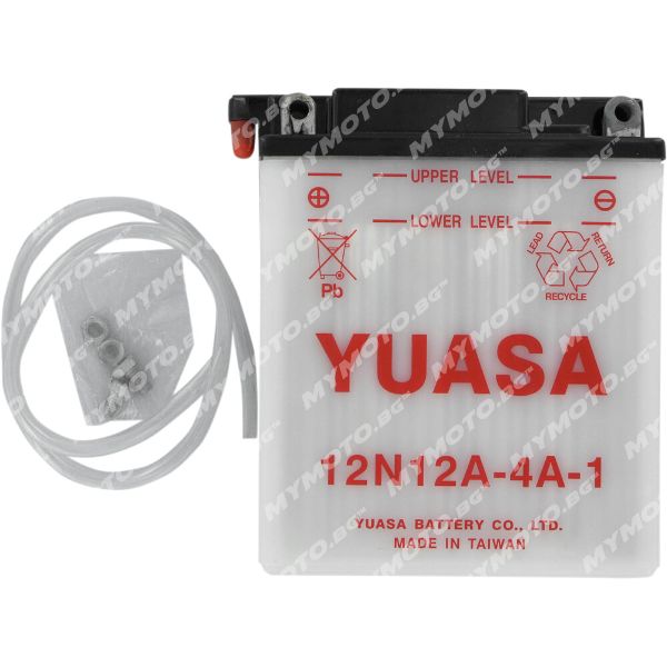 Акумулатор YUASA 12N12A-4A-1 - 12 V / 12 AH с ляв+