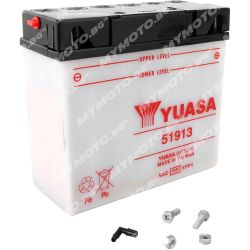 Акумулатор YUASA 51913 - 12 V / 19 Ah с десен+