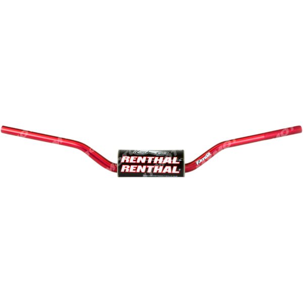 Кормило RENTHAL FATBAR 604 RC RED - 28,6 mm