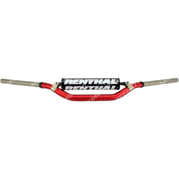 Кормило RENTHAL TWINWALL 996 RED - 28,6 mm