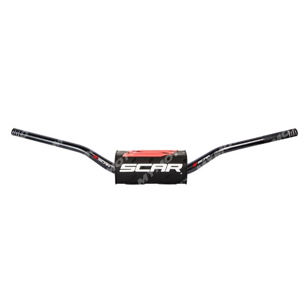 Кормило SCAR HANDLEBAR O2 McGrath BK/BK PAD - 28,6 mm