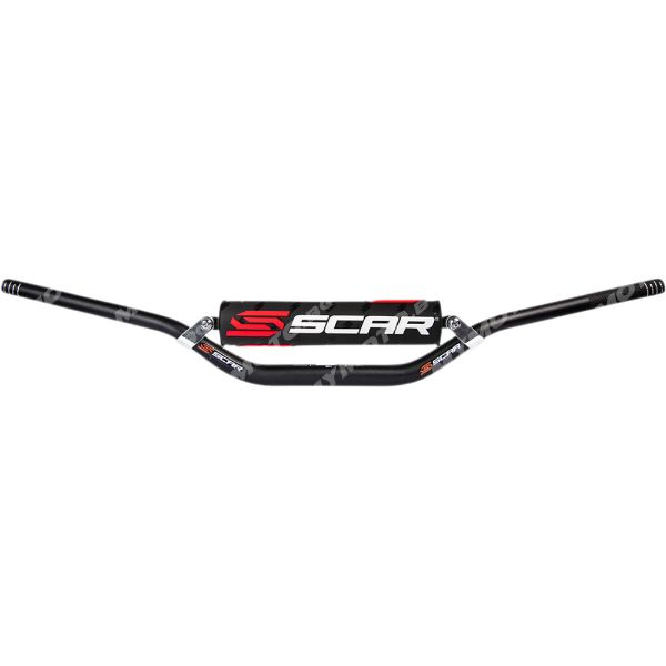 Кормило SCAR HANDLEBAR S2 22 HIGH BK - S9032BK