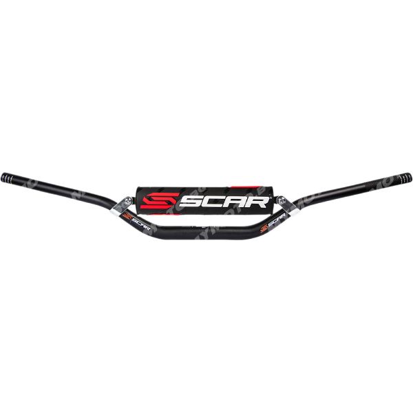 Кормило SCAR HANDLEBAR S2 22 LOW BK - S9022BK