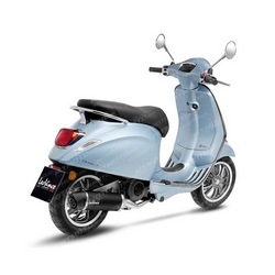 Ауспух цяла генераця LeоVince Nero SS за VESPA ECE/EU сертифициран