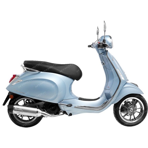 Ауспух цяла генерация LeoVince One Evo за Vespa