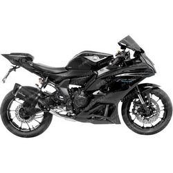 Ауспух цяла генерация LeoVince Factory SS BLK за Yamaha R7