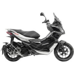 Ауспух цяла генерация LeoVince GP Corsa Evo за Aprilia SR GT 125