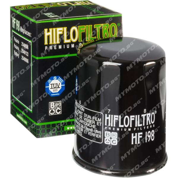 Маслен филтър HIFLO HF198