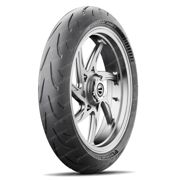 Предна гума Michelin Power 6 120/70 ZR 17 58W TL