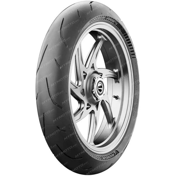 Предна гума Michelin Power GP2 120/70 ZR 17 58W TL