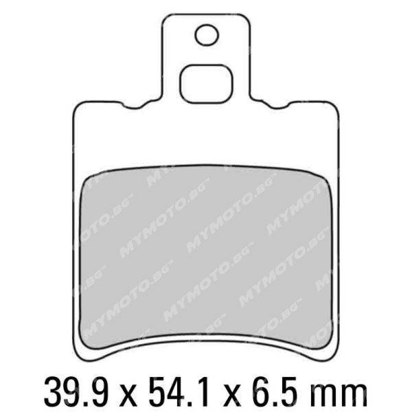 Органични Накладки за Скутер FERODO FDB889AG