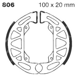 Челюсти EBC 806 - Органични