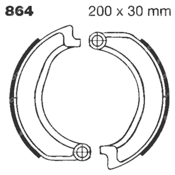 Челюсти EBC 864 - Органични