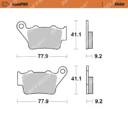 Синтеровани Накладки за Скутер MOTO-MASTER 413403