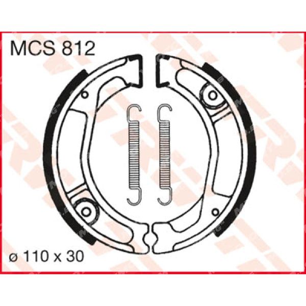 Челюсти TRW MCS812 - Органични