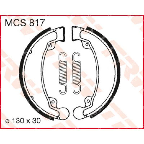 Челюсти TRW MCS817 - Органични