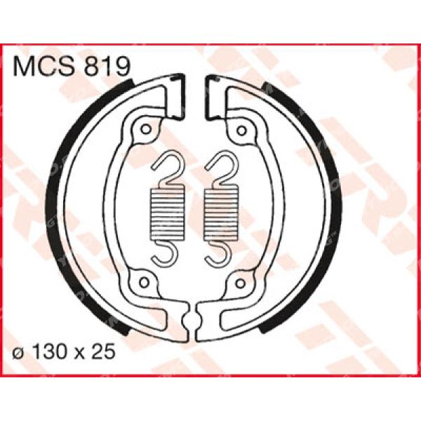 Челюсти TRW MCS819 - Органични