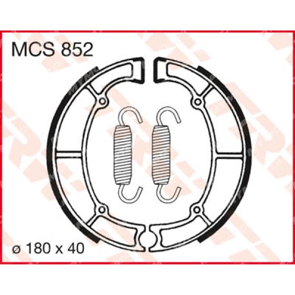 Челюсти TRW MCS852 - Органични