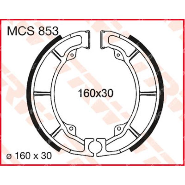 Челюсти TRW MCS853 - Органични