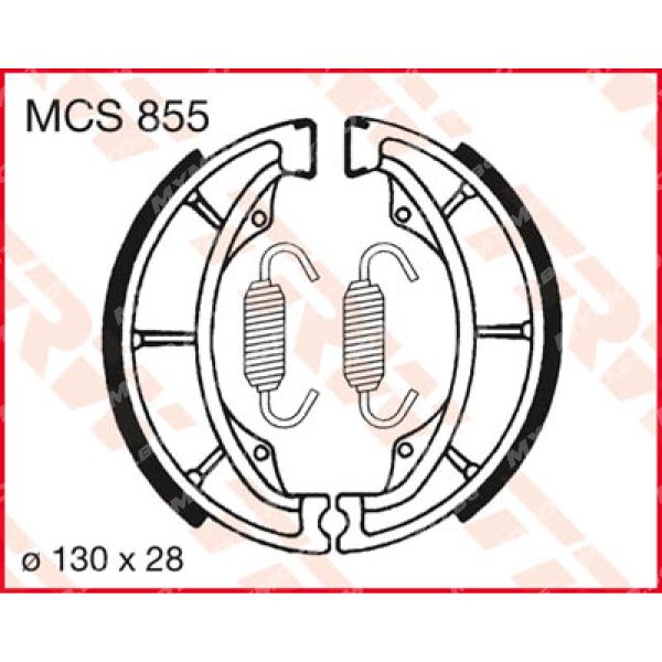 Челюсти TRW MCS855 - Органични