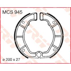 Челюсти TRW MCS945 - Органични