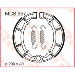 Челюсти TRW MCS957 - Органични