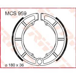 Челюсти TRW MCS959 - Органични