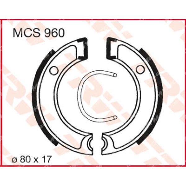 Челюсти TRW MCS960 - Органични