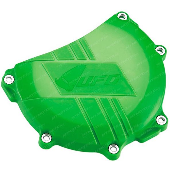 Капак за съединител UFO Kawasaki KXF450 - Зелен AC02405	