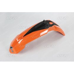 Преден калник UFO за KTM SX85 - Оранжев/Черен KT04040#FFLU	