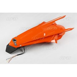 Заден калник със стоп UFO за KTM EXC - Оранжев KT04070#127	