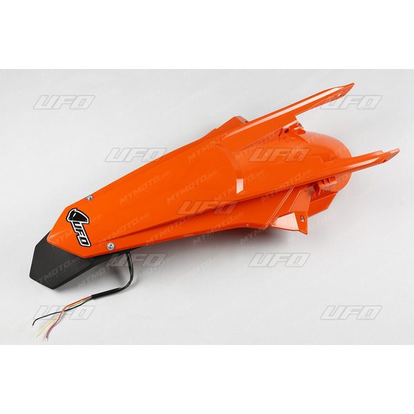 Заден калник със стоп UFO за KTM EXC - Оранжев KT04070#127	